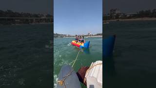 Banaana Ride in Goa water sports Goa [upl. by Ula949]