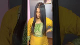 New Haircut straight hair youtubeshorts hiarcut haircutting hairsalon [upl. by Langbehn]