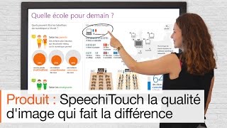 Pourquoi utiliser un écran interactif tactile [upl. by Nolrak92]