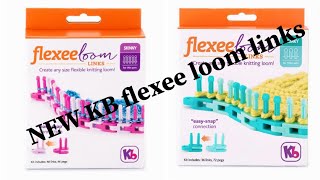 NEW KB quotFlexee Loom Linksquot unboxing and review [upl. by Crescentia]