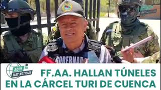 🔴😱 Hallan túneles en la cárcel de Turi [upl. by Fidellia]