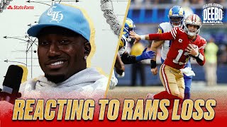 Deebo Samuel Reacts to 12 Start Shares Honest 49ersRams Take  Cleats amp Convos Ep 2 [upl. by Anaert]