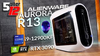 Alienware Aurora R13  12th gen i9 amp RTX 3090  First look [upl. by Alika]