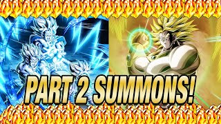 2024 WWC PART 2 LR BROLY amp LR FAMILY KAMEHAMEHA GOHAN SUMMONS DBZ Dokkan Battle [upl. by Comethuauc]