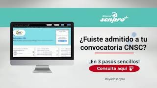 Resultados lista de admitidos convocatoria CNSC  Paso a paso para consultarlos [upl. by Lenor]