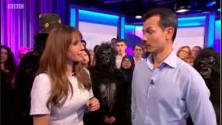 Alex Jones on the One Show 18915 [upl. by Aneroc]