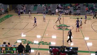 Pattonville High School vs Seckman Mens JV Basketball [upl. by Maybelle]