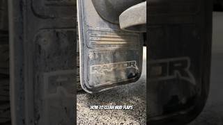 How To Clean Filthy Mud Flaps [upl. by Nytsrik562]