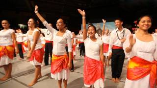 Laie Hawaii Temple Youth Cultural Celebration [upl. by Limaj56]