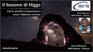 Il bosone di Higgs [upl. by Menard]