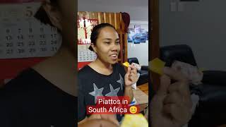 Reaction to Piattossa wakas nakarating dito sa Durban South Africa piattos filipinosnacks [upl. by Laeno]