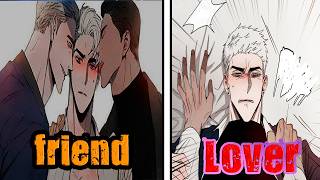 Bl manhwa 🏳️‍🌈Who will Beta choose the brutal Alpha or the romantic Alpha  Bl manhwa recap 🏳️‍🌈 [upl. by Magda]