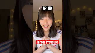 AP Bio Part 27 Turgor Pressure😰 apbio apbiology biology biochemistry cellbiology science [upl. by Akimal216]