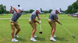 BRYSON DECHAMBEAU Golf Swing  DRIVER 100 SPEED  Full Speed  SLOW MOTION [upl. by Dianuj]