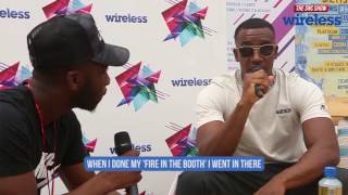 Wireless TV  Bugzy Malone interview  2017 [upl. by Nava]