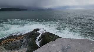 Take a walk around the Tillamook Rock Lighthouse Terrible Tilly [upl. by Lomaj]