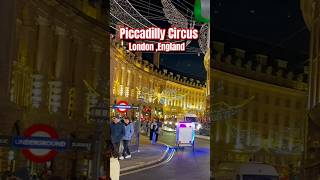 Picadilly Circus LondonEngland [upl. by Buell]