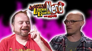 Jack amp Rich Evans discuss The AVGN Movie PreRec Highlight [upl. by Tegirb]