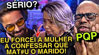 CONVIDADA FALA MAIS QUE A BOCA E DEU RUlM NO PODCAST DO VILELA [upl. by Enyamrahc]