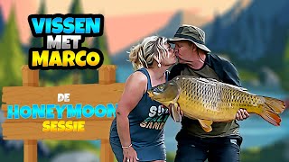 Vissen met Marco 🌿🎣 De Honeymoon Sessie  Vissen in Frankrijk🎣🌿 [upl. by Tnayrb]