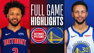 PISTONS at WARRIORS  FULL GAME HIGHLIGHTS  January 5 2024 [upl. by Hana145]