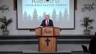 Faith Bible Baptist Church–050524 Sunday PM Service [upl. by Naid]