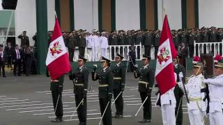 Ceremonia central por el XXVIII Aniversario de Creación de la Policía Nacional del Perú [upl. by Royce]