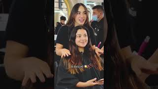 Tutorial de coloración del cabello rubio y balayage blonde balayage rubios [upl. by Furie]