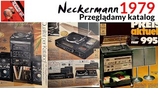 NECKERMANN  1979  katalog Archeolodzy HiFi 16 PRL [upl. by Kris]