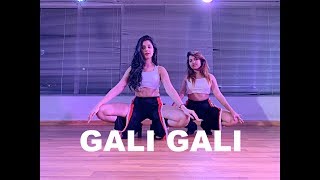 Gali Gali  KGF  Neha Kakkar  Heels Dance Choreography  Nidhi Kumar ft Shuchi [upl. by Arten]