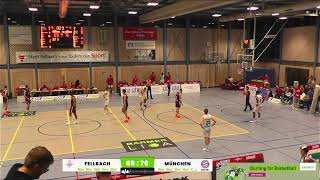 SV Fellbach Flashers vs FC Bayern München Basketball II [upl. by Xaviera]