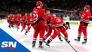 ReLive Every Carolina Hurricanes Storm Surge [upl. by Fabrice]