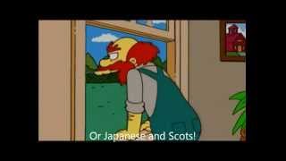 Groundskeeper Willie Damn those Scots [upl. by Kammerer858]