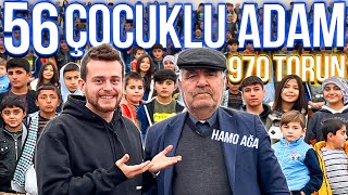 Türkiyenin En Kalabalık Ailesi İle Bir Gün 56 Çocuk 970 Torun SıkıyosaYap [upl. by Aneras]