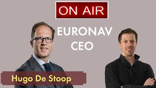 Interview with Euronav CEO Hugo De Stoop [upl. by Eatnwahs]