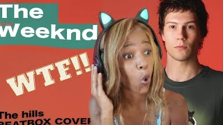 Taras Stanin  The Hills The Weeknd Beatbox Cover  First Time Reaction [upl. by Aihseyk]