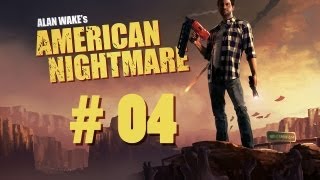 Lets Play Alan Wakes American Nightmare 04  Itzy Bitzy Spinnenviecher [upl. by Yrod]