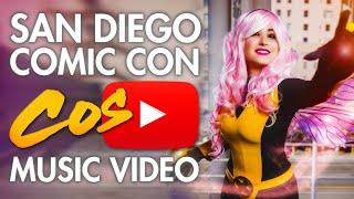 SDCC San Diego Comic Con  Cosplay Music Video ‏ 2015 [upl. by Carlota]