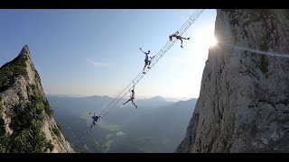 Intersport Klettersteig via ferrata 2021 [upl. by Dodd]