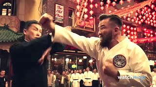 Ip Man vs Karate Master Epic Fight Ip Man 4 movie Movie CLIP [upl. by Swayder332]