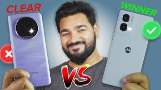 My clear Choice  realme 13 Pro vs motorola edge 50 fusion [upl. by Elbam354]