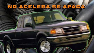 Ford Ranger 96 23 no Acelera se apaga gasta mucha Gasolina⛽️ [upl. by Anhsirk]