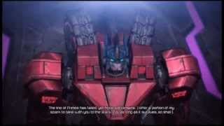 Transformers Prime All Optimus Prime vs Megatron Battles [upl. by Dedric]