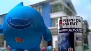 Nippon Paint Blobby 2010  Weatherbond Advance [upl. by Ahsenre]