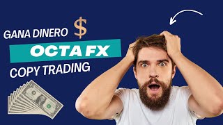 🚀 Cómo Usar OCTAFX COPY TRADING  Mejor App para FOREX  Plataforma para Copiar Inversiones [upl. by O'Dell]