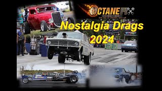 Nostalgia Drags 2024  Full movie Where muscle cars Hot Rod and Drag cars rule [upl. by Sachsse]