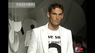 ANTONIO MARRAS Spring Summer 2006 Menswear Milan  Fashion Channel [upl. by Akeihsal521]