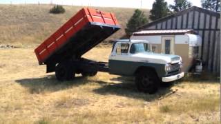 1959 FORD F600 For Sale [upl. by Alexina744]