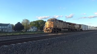 Railfanning in the UP Columbus Subdivision May 4th 2024 pt2 [upl. by Bautista135]