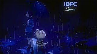 Blackbear  idfc Best part Slowed Echo [upl. by Enomys]